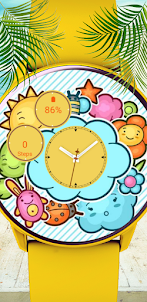Summertime 2023 Watch Faces