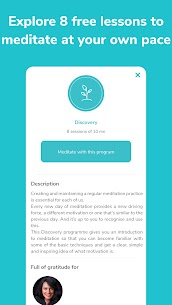 Mindfulness with Petit BamBou MOD APK (Subscribed) 2
