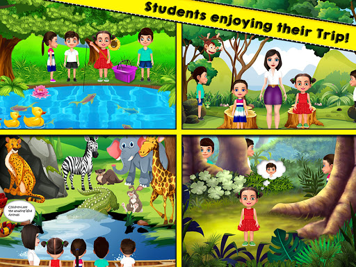 Android application School Trip Fun Activities screenshort