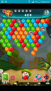 Bubble Shooter Master(2020) 1.0.0 APK + Mod (Unlimited money) untuk android