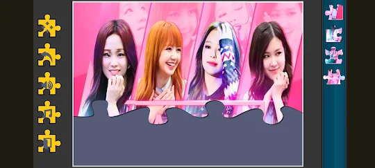 Blackpink Puzzle Jigsaw Game