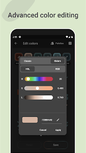Color Gear: color wheel Screenshot