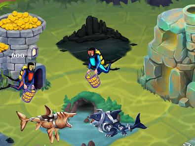 Screenshot 10 Idle Sea Monsters android