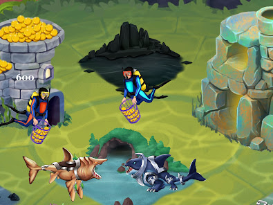 Imágen 10 Idle Sea Monsters android