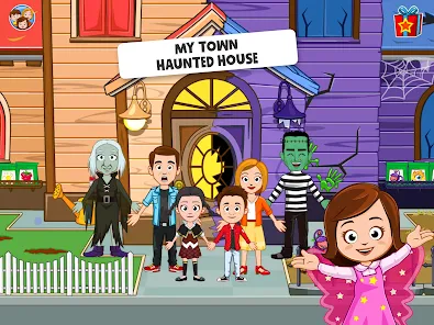 My Town Halloween - Ghost Game - Apps On Google Play