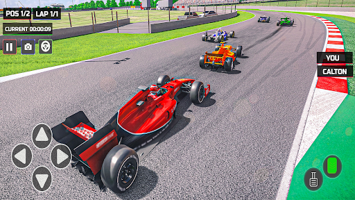 Formula Car Real Racing Game Screen 3