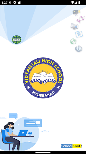 Android application VIDYANJALI HIGH SCHOOL screenshort