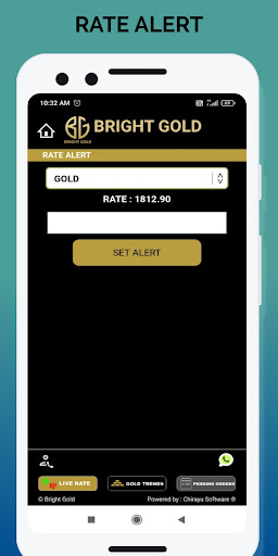 Bright Gold Live Screen 3