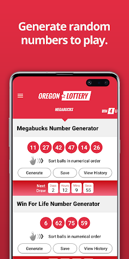 Oregon Lottery Results