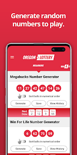 Oregon Lottery Results APK 4