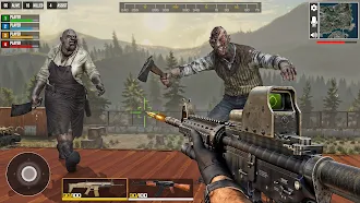 Game screenshot Zombie Gun FPS Shooting Game hack