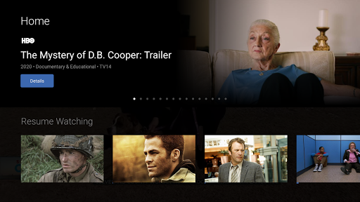 Screenshot of X TV