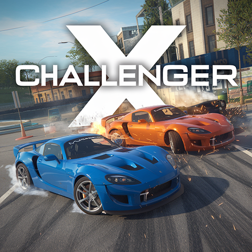 ChallengerX: Car Driving Game Logo