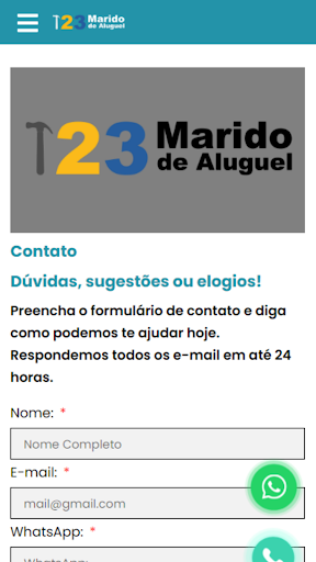123 Marido de aluguel Screen 3