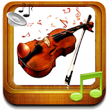 violin ringtones icon
