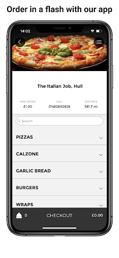The Italian Job, Hull Screen 2
