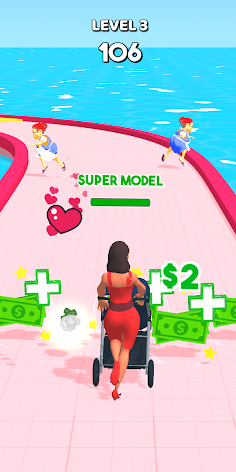 Mamma Run 3D - Screenshot 2