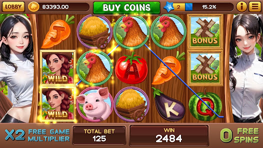 Sexy Slot Girls Vegas Casino MOD Gallery 4