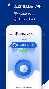 Imágen 1 VPN Australia - Get AU IP android