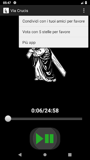 Stations of the Cross audio Screen 2
