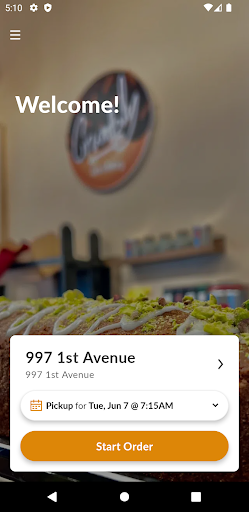Crumbly Cafe & Bakery Screen 2