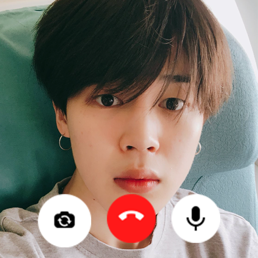 Park Jimin Fake Video Call logo