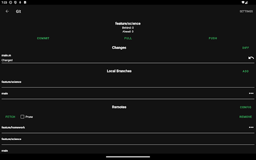 Screenshot of Anoc Octave Editor
