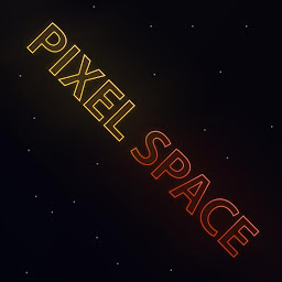 Ikonas attēls “Pixel Space”