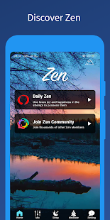 Zen Meditation - Relax sounds, Mindfulness, Sleep Screenshot