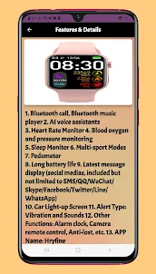 t900 smartwatch app guide