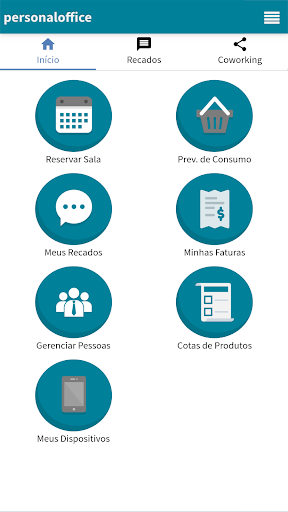 Android application Personal Office screenshort
