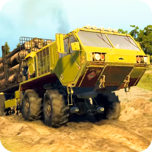 US Army Truck Drive Offroad  Icon