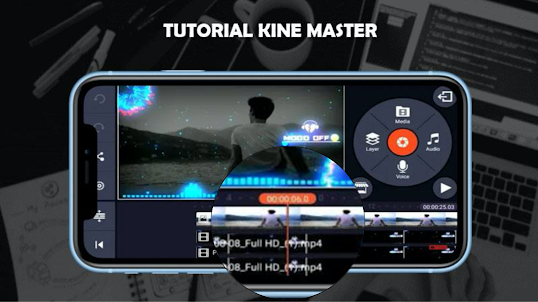 Kine Pro Master Video Editing Guide 2020