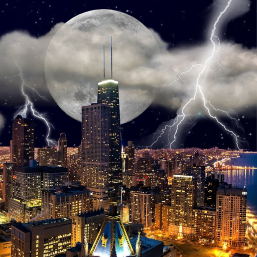 Thunderstorm Chicago - LWP 2.11 Icon