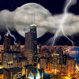آئیکن کی تصویر Thunderstorm Chicago - LWP