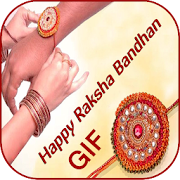 Happy Raksha Bandhan GIF 2021  Icon