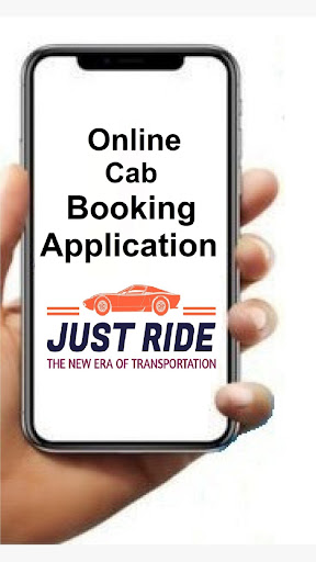Android application Just Ride screenshort