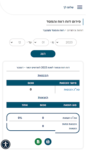 רואה חשבון בנייד Screen 3