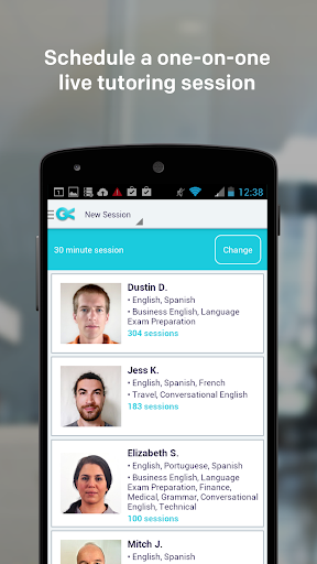 Learn English - Voxy Screen 3