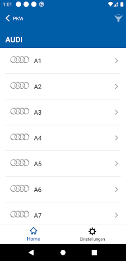 COPARTS Mobile Screen 3