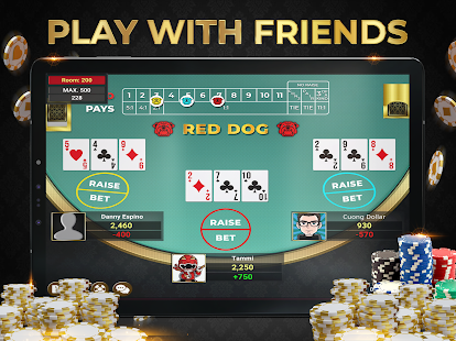Red Dog Online Poker 1.0.6 APK screenshots 10