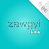 Flipfont New Zawgyi Myanmar icon