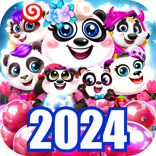 Bubble Shooter Sweet Panda logo