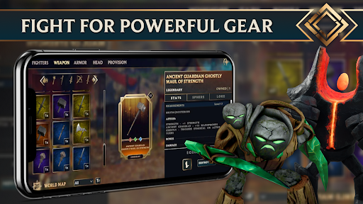 CryptoFights: Ascension Screen 2