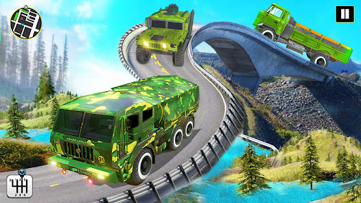 Army Transport Truck Games 3D  screenshots 8