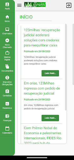 Android application IIrmãos Gestão Contábil screenshort
