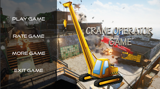 Crane Operator Simulator Game