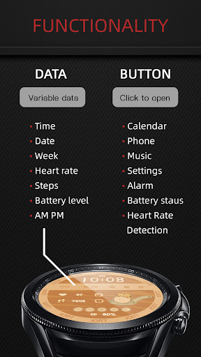 Reunion For Wear OS Screen 2