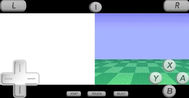 screenshot of SuperNDS Emulator
