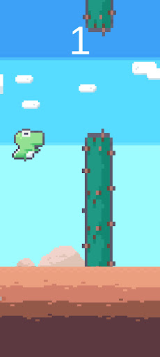 FLAPPY DINO Screen 3